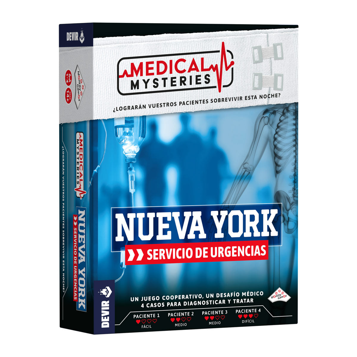 Reseña Medical Mysteries de Devir