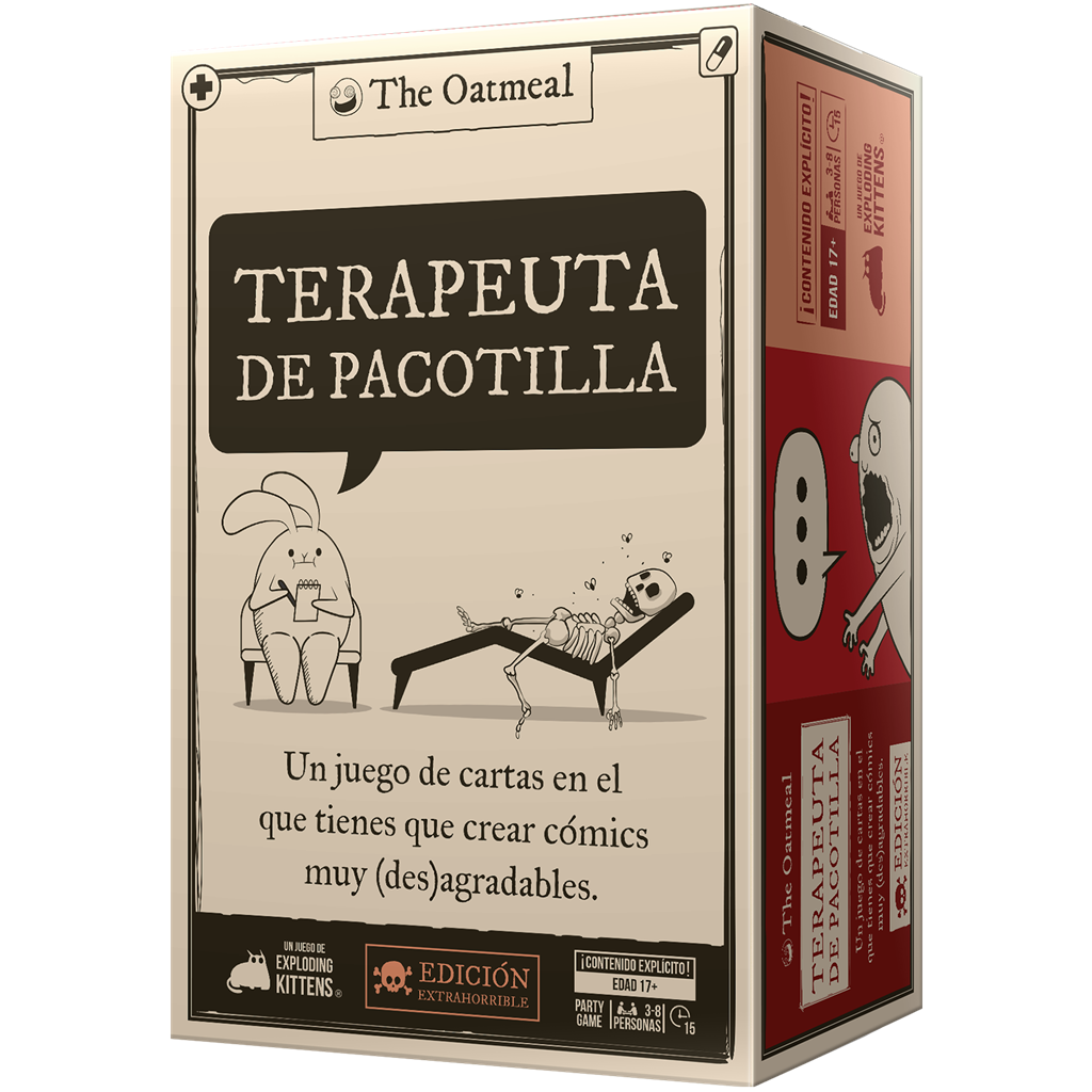 Reseña Terapeuta de Pacotilla
