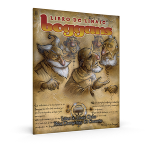Libro de Linaje: Boggans - Changeling