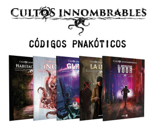 Códigos Pnakóticos (Pack)