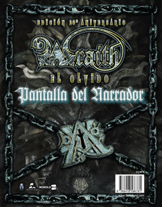 Wraith: El Olvido - Pantalla del Narrador