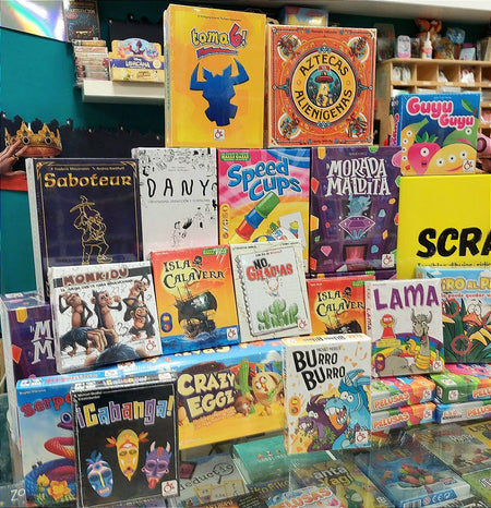 Los juegos de mesa modernos
