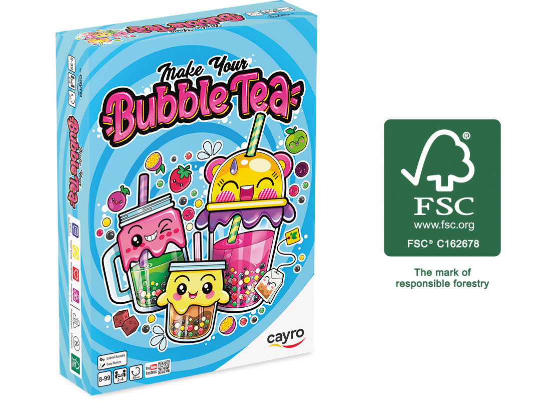 Reseña Make Your Bubble Tea