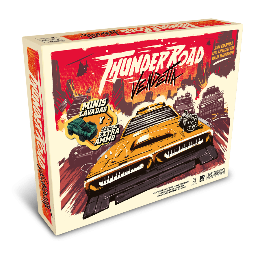 Reseña Thunder Road Vendetta