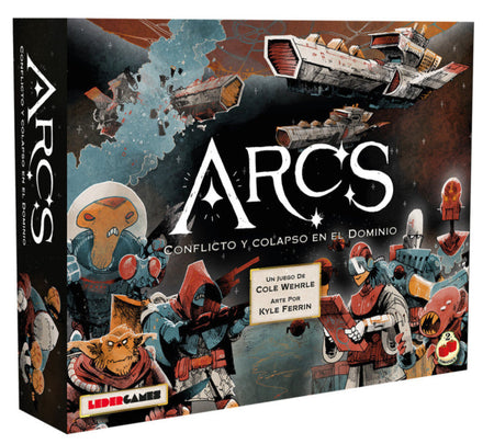 Reseña Arcs