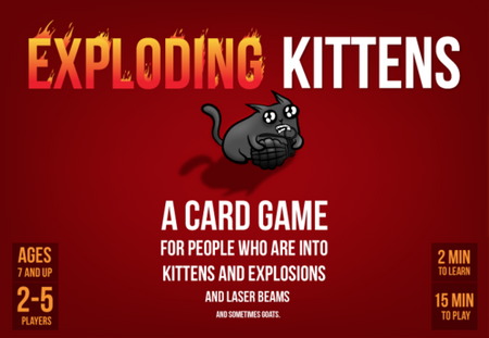 Jugamos a... Exploding Kittens