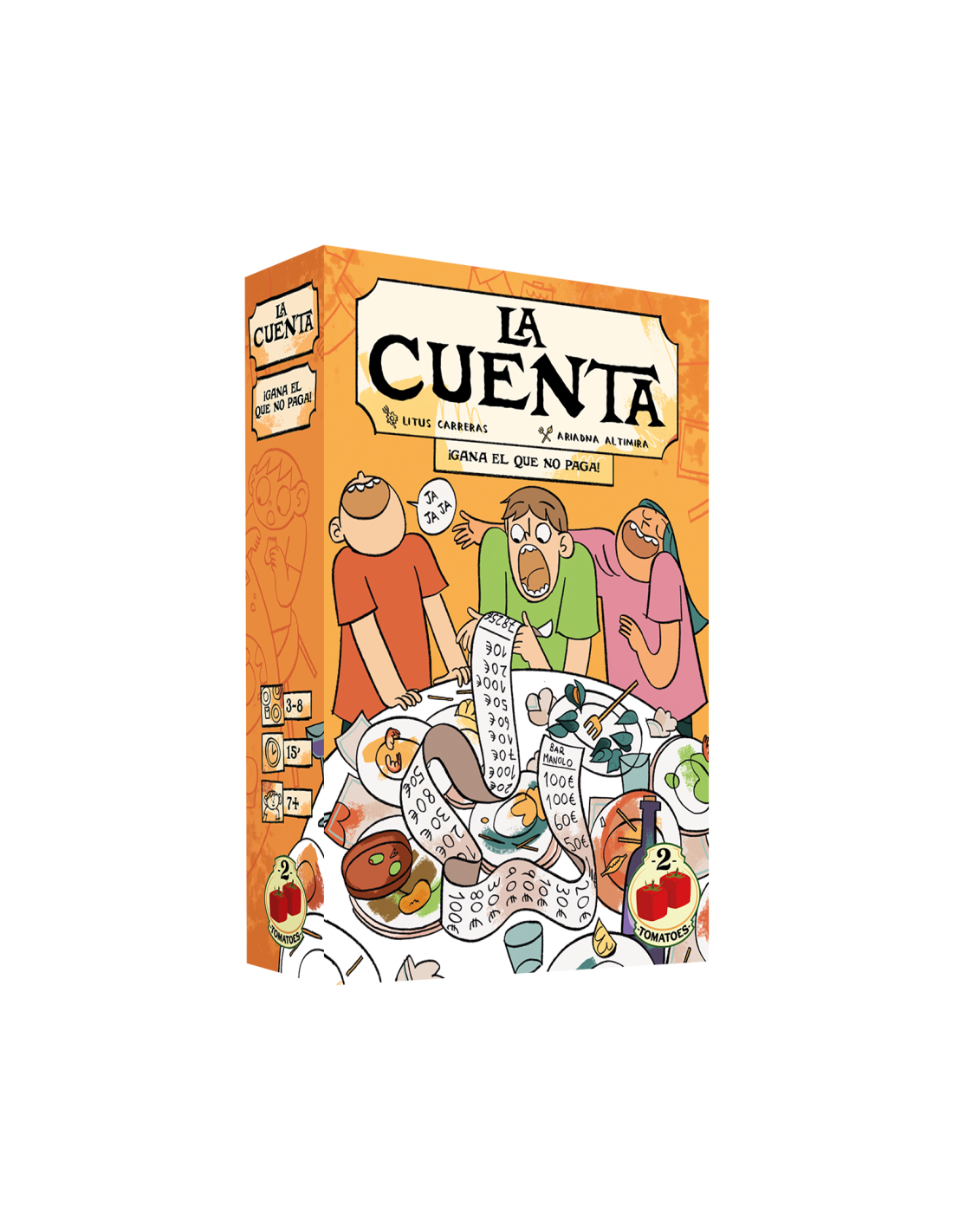 Reseña "La cuenta"