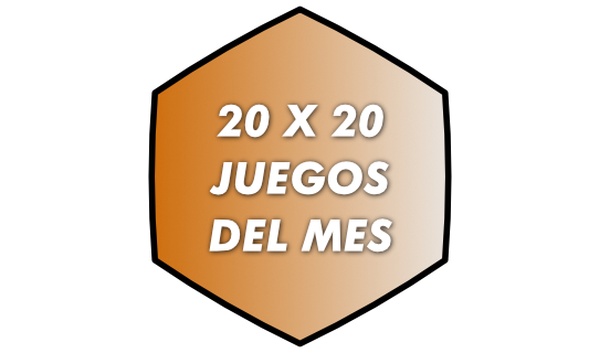 20x20 juegos del Mes