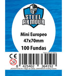 Fundas Steel Armour Mini Europeo (100)