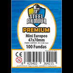 Fundas Steel Armour Mini Europeo 45x68 PREMIUM (100)