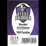 Fundas Steel Armour Wonder (100)