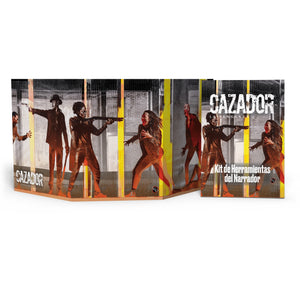 Cazador: La Venganza - Pantalla del Narrador