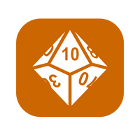 Dado de 10 caras (Decenas)