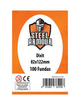 Fundas Steel Armour Dixit 80x120 (100)