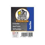 Fundas Steel Armour Estándar PREMIUM Solid Blue (50)