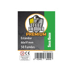 Fundas Steel Armour Estándar PREMIUM Solid Green (50)