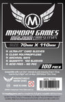 Fundas Mayday Magnum Silver Ultra-Fit: (70 mm x 110 mm) 
