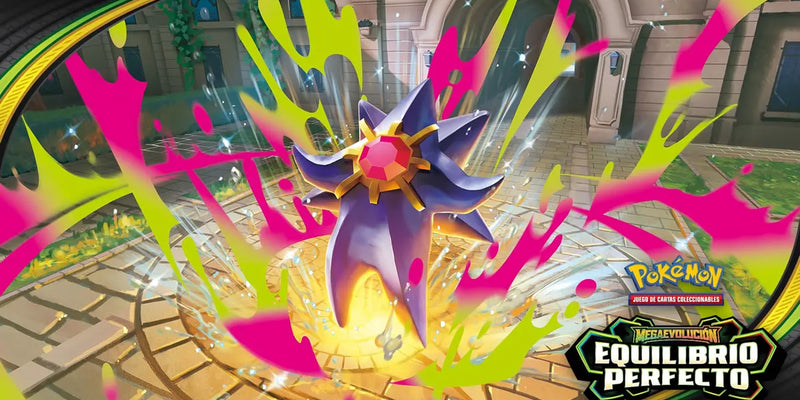 Pokémon - Megaevolución Equilibrio Perfecto (Viernes 20 Marzo)