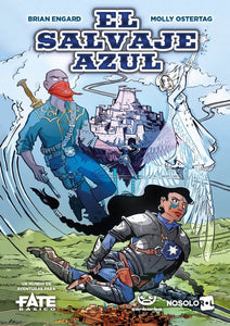 Mundos Fate: El salvaje azul