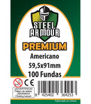 Fundas Steel Armour Americano 57.5x89 PREMIUM (100)