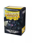 Fundas Dragon Shield - Estándar Negro Clásico (100 Unidades)