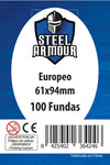 Fundas Steel Armour Europeo (100)