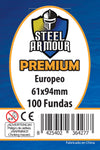 Fundas Steel Armour Europeo PREMIUM (100)