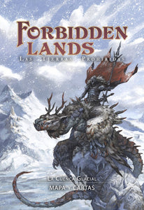 Forbidden Lands: La Cuenca Glacial - Los Mapas y Cartas