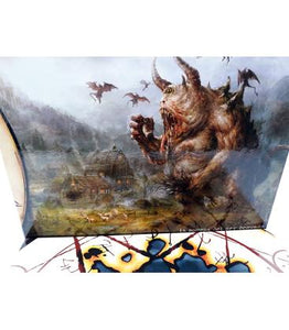 La Sombra del Rey Demonio: Pantalla del narrador.