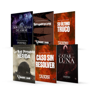 Mundo de Tinieblas: Relatos Tenebrosos Vol.1