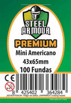 Fundas Steel Armour Mini Americano 41x63 PREMIUM (100)