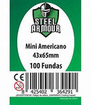 Fundas Steel Armour Mini Americano 41x63 (100)