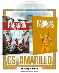 Paranoia CS Amarillo [Pack Preventa]