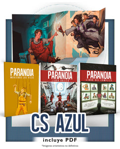 Paranoia CS Azul [Pack Preventa]