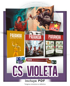 Paranoia CS Violeta [Pack Preventa]
