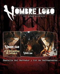 Pantalla del Narrador y Kit de Herramientas - Hombre Lobo El Apocalipsis 5.ª Edición H5