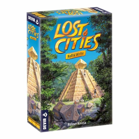 Lost Cities, roll and write