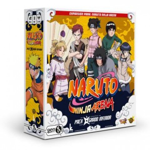 Naruto Ninja Arena: Expansión Pack Grado Inferior
