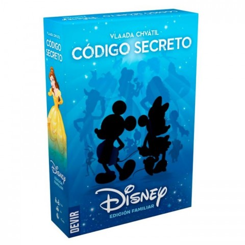 Código Secreto - Disney