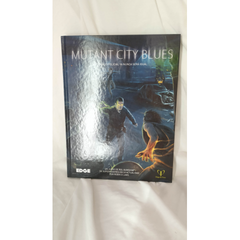 Mutant City Blues (Edge)