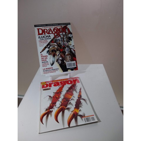 Pack Rol: Dungeons & Dragons 3ª. Pack revistas Dragon (Segunda Mano)