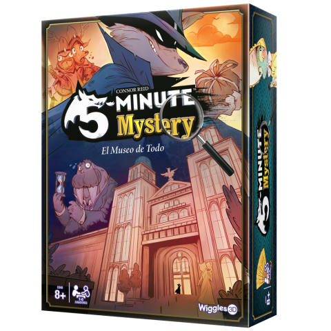 5 Minute Mistery