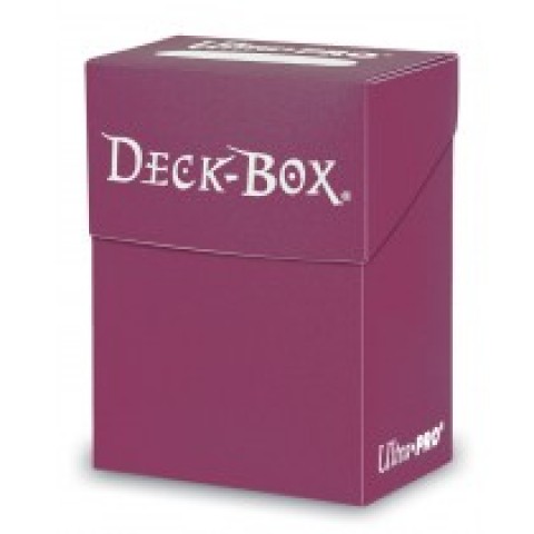 Deck Box Ultra Pro Morado Solido