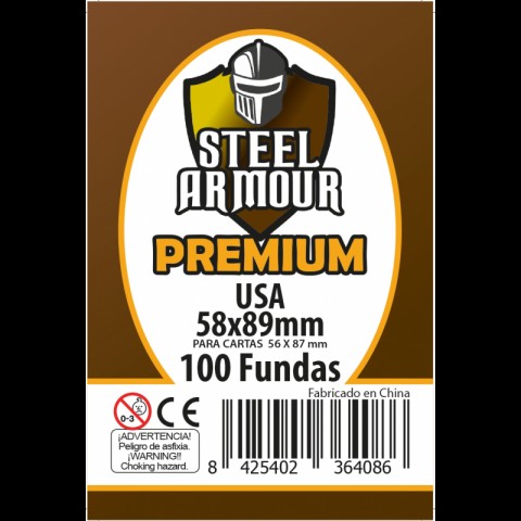 Fundas Steel Armour USA PREMIUM (100)