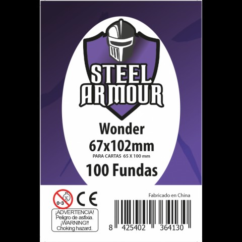 Fundas Steel Armour Wonder (100)