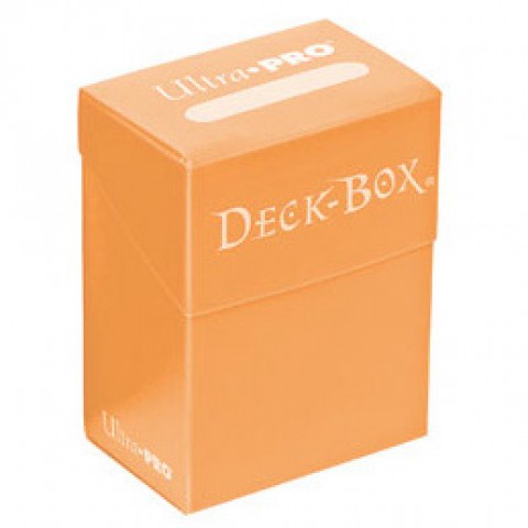 Deck Box Ultra Pro Solido Naranja