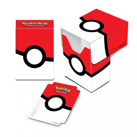 Pokémon Pokeball Full-View Deck Box