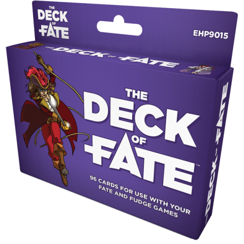 The Deck of Fate (Inglés)