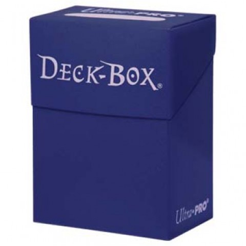 Deck Box Ultra Pro Solid Azul
