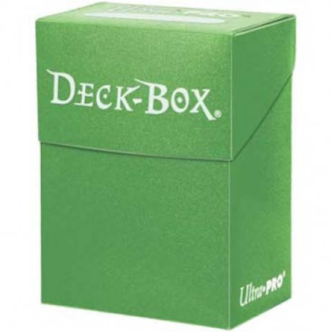 Deck Box Ultra Pro Verde Claro 